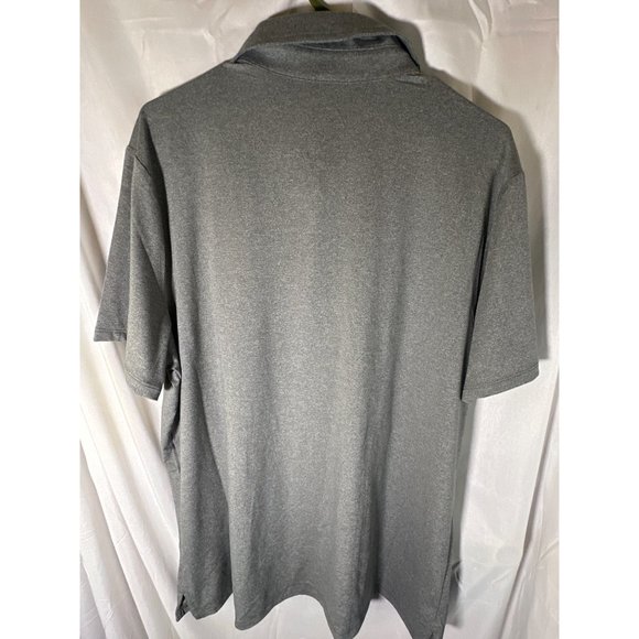 All in Motion Men's Jersey Polo Shirt, Heathered Gray, Size XL, NWT - Picture 5 of 5
